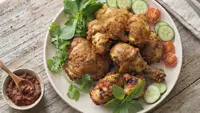 Resep Ayam Goreng Bumbu Lodeh, Gurih dan Creamy sampai ke Dalam