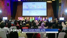YPP SCTV-Indosiar menggelar seminar pendidikan autisme di SCTV Tower, Senayan, Jakarta Pusat.