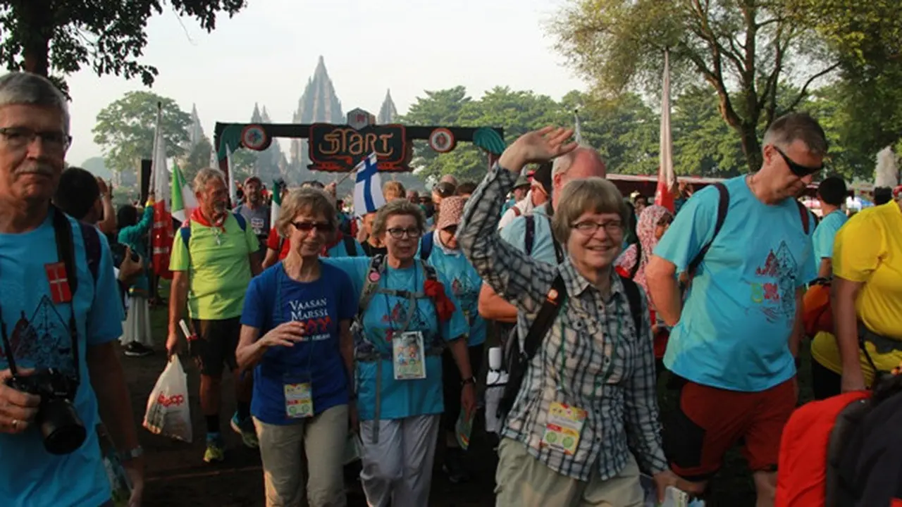 350 Peserta dari 20 Negara Siap Ramaikan Jogja International Heritage Walk 2018