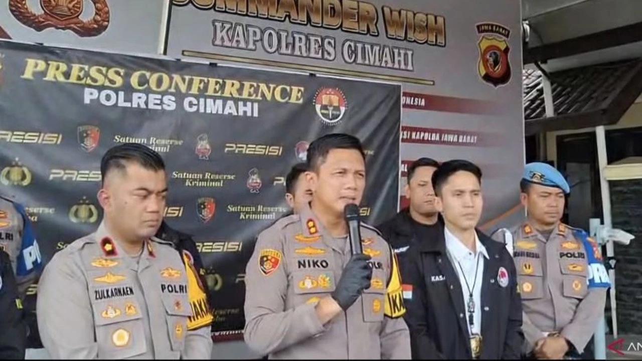 Akal Bulus Pengedar Sabu di Bandung, Dimasukkan ke Cangkang Keong dan Dibuang Area Sawah Lalu Diambil Pembeli