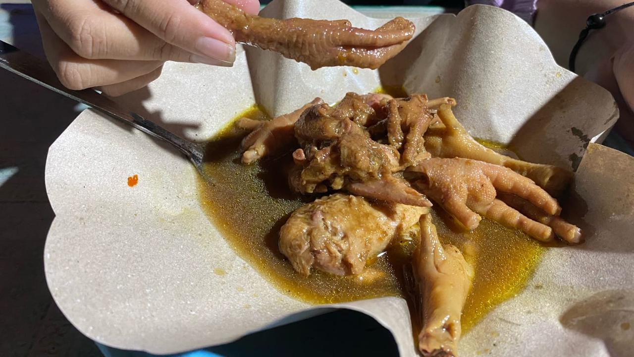 Sego Ceker Malang. (Liputan6.com/ ist)