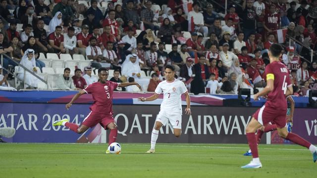 Timnas Indonesia vs Qatar Piala Asia U-23 2024
