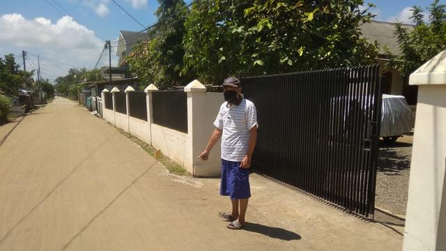 Anggota DPRD Palembang Sempat Pantau Perbaikan Jalan Sebelum Diciduk Polisi