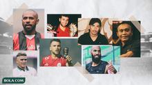 Trivia - Sylvano Comvalius, Peri Sandria, Cristian Gonzales, Oscar Aravena, Dejan Gluscevic, Boaz Solossa, Marko Simic (Bola.com/Adreanus Titus)