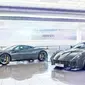 Showroom ini menampilkan berbagai macam tipe atau model Ferrari mulai dari tipe 360 Modena hingga 458 Italia.