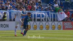Berita video kemenangan LA Galaxy atas Montreal Impact dinodai dengan kartu merah untuk Zlatan Ibrahimovic di MLS 2018. This video presented by BallBall.