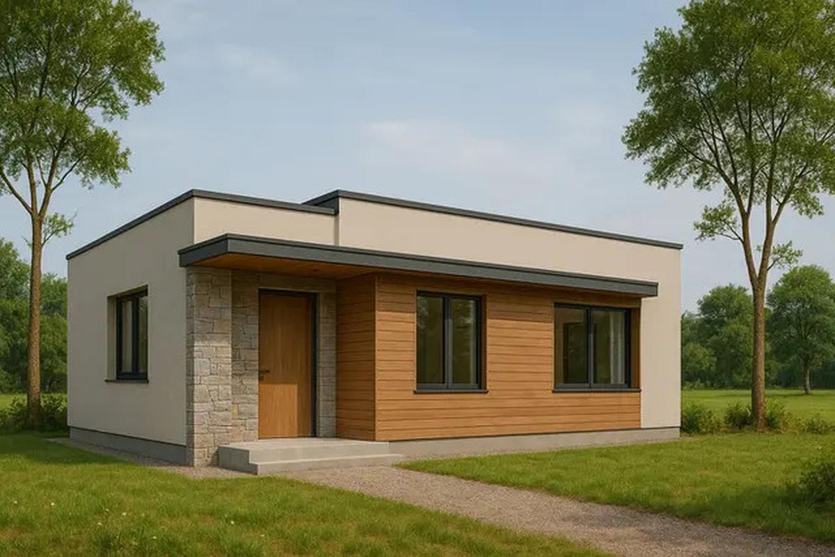 8 Desain Rumah Sederhana tapi Terlihat Mewah 2 Kamar di Kampung