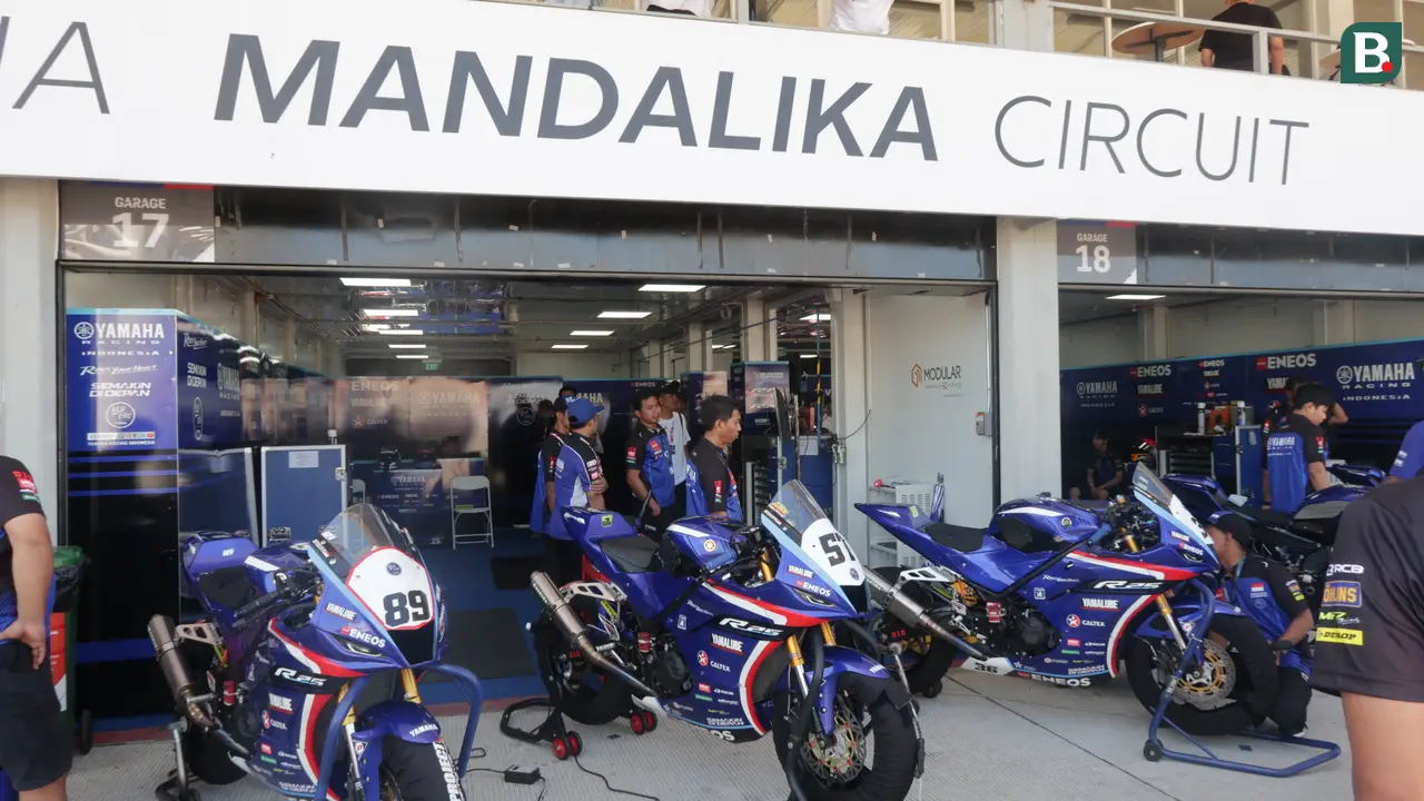 Yamaha Racing Indonesa di Asia Road Racing Championship 2023 Mandalika