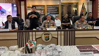 89 Kg Sabu Disita di Bakauheni, Diduga untuk Stok Tahun Baru 2027