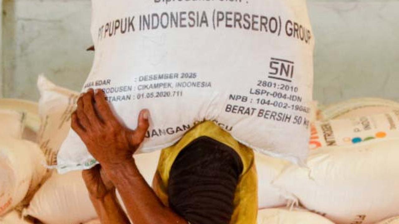 Pupuk Kaltim Catat Telah Jual 2 Juta Ton Pupuk Urea Sepanjang 2023