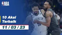 Berita video cuplikan aksi-aksi terbaik pemain NBA di pertandingan hari ini, Sabtu (11/3/23). Beberapa diantaranya ada aksi Austin Reaves dan Joel Embiid yang masuk dalam daftar ini.