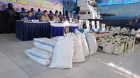 571 Kilogram Daging Penyu Hijau Gagal Diselundupkan dari Sulsel, 3 Orang Jadi Tersangka