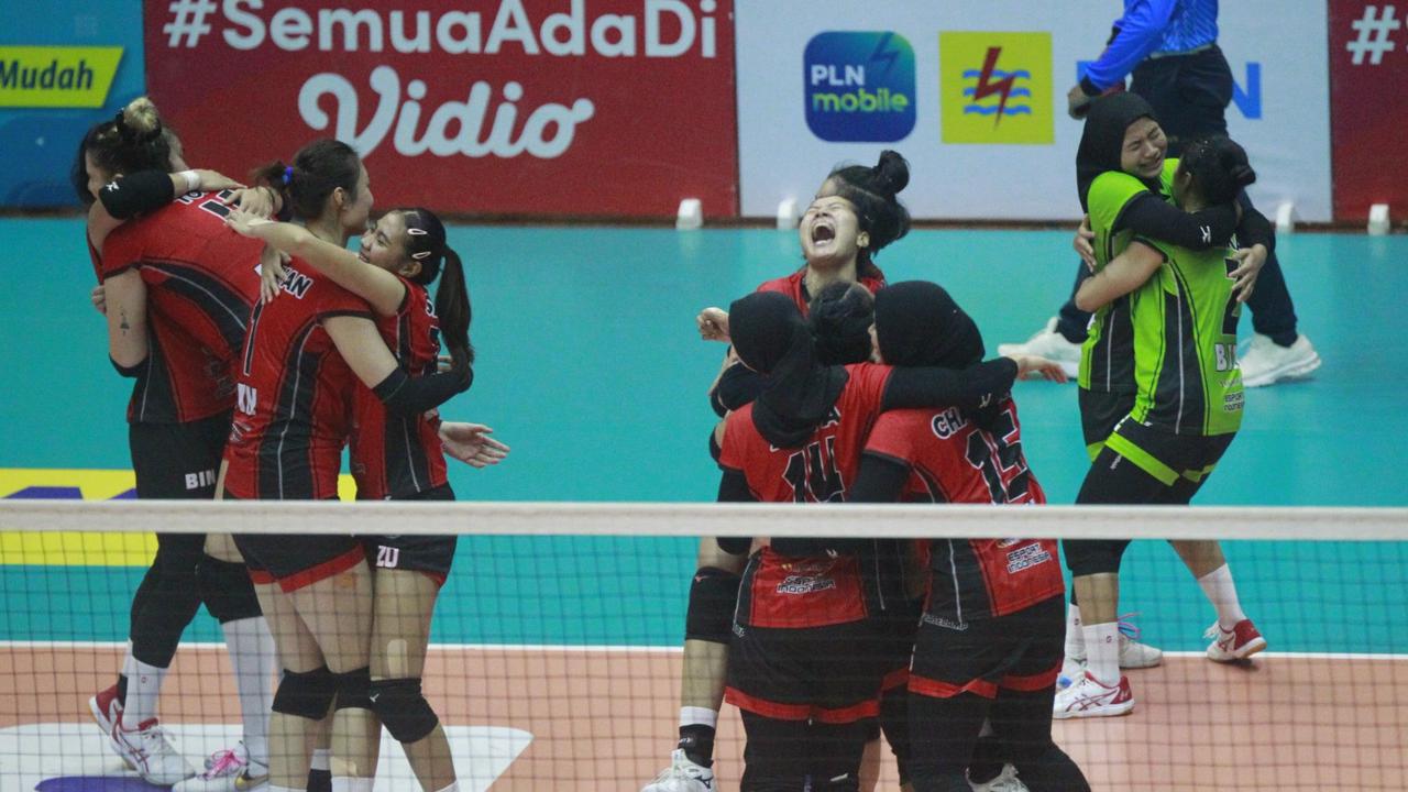 Jakarta BIN - PLN Mobile Proliga 2023