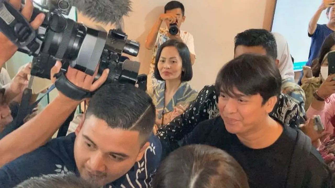 Billy Syahputra. (M Altaf Jauhar/ LIputan6.com)