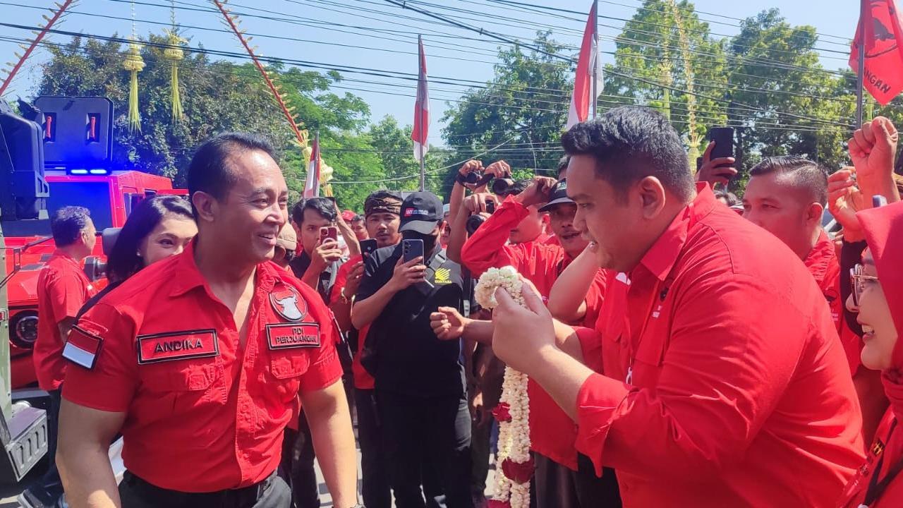 Bambang Pacul Jadi Ketua Tim Pemenangan Andika-Hendi