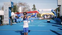 Robi Syianturi Pecahkan Rekor Nasional dan Asia Tenggara di Sevilla Marathon 2026