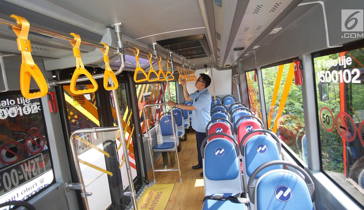 PHOTO: Ini Penampakan Armada Minitrans Pengganti Metro Mini