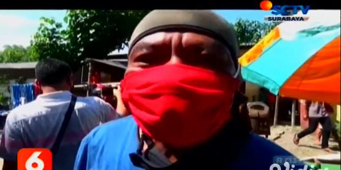 VIDEO: Begini Sanksi Protokol Kesehatan di Pasar Hewan Ngawi