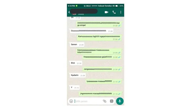 Drama Netizen Saat Memulai Chating
