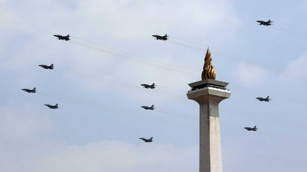 Peringatan detik-detik Proklamasi di Istana Negara