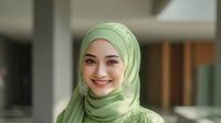 Baju Kondangan Warna Hijau. Meta.Ai