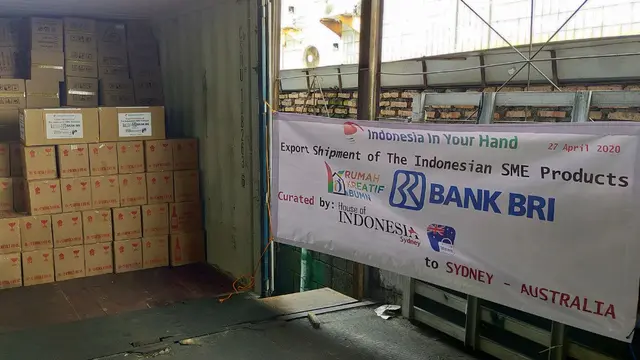 BRI Gandeng Indonesia In Your Hand Dorong Ekspor Produk UMKM ke Australia