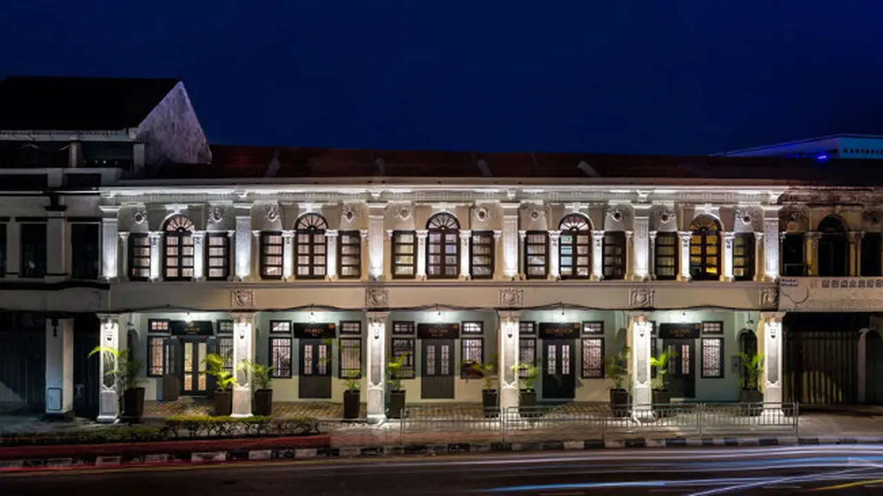 Penginapan Loke Thye Kee, Hotel Historis Penang