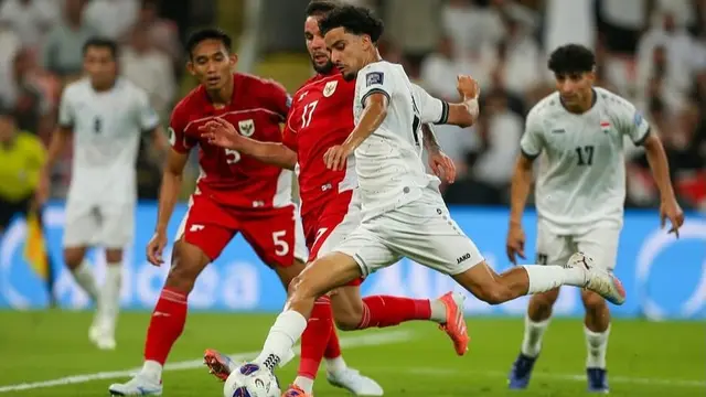 Zidane Iqbal dan Calvin Verdonk - Kualifikasi Piala Dunia 2026