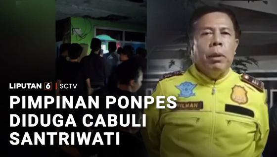 Pimpinan Ponpes Diduga Cabuli Santriwati, Massa Rusak Ponpes