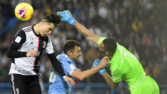 Lazio vs Juventus (AP/Nasser Alharbi)