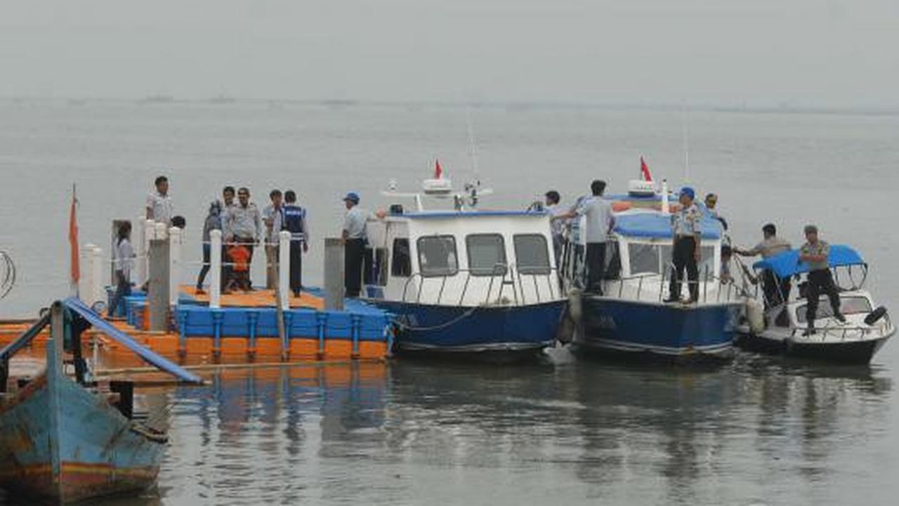 2 Kapal KM Kerapu resmi menjadi sarana waterway warga Marunda
