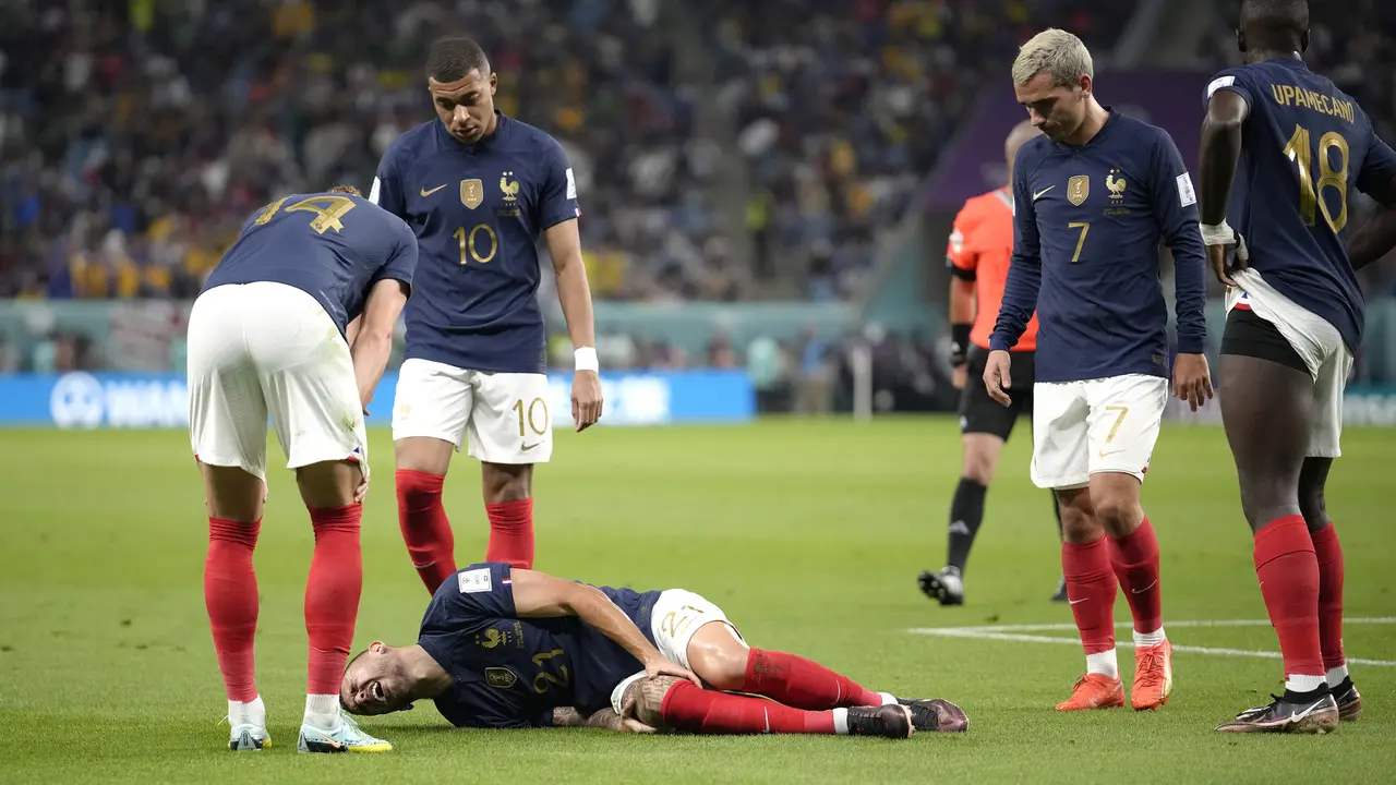 Foto: Aksi Comeback Sempurna Olivier Giroud dkk saat Prancis Bantai Australia di Grup D Piala Dunia 2022