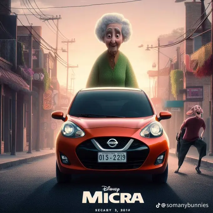 16 Potret Poster Iklan Merek Mobil dari AI, Mana yang Paling Cocok