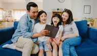 10 Tips Membentuk Keluarga Cemara di Rumah, Bantu Dorong Kesuksesan Anak di Masa Depan