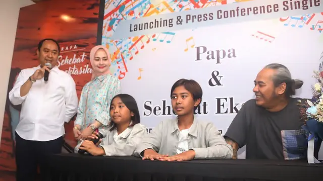 Dafi dan Rafa Bersama Ferdy Tahier Element