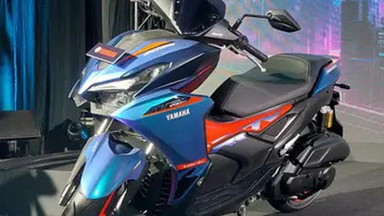Pilihan Skutik Sporty dengan Teknologi Turbo, Ini Harga Yamaha Aerox Alpha Juni 2025