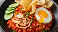Resep Bumbu Merah Nasi Goreng Jawa Timuran, Rasa Khas Kaki Lima Surabaya