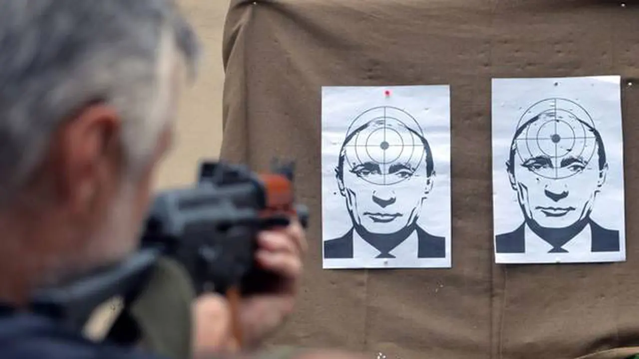 Putin: Sasaran Tembak