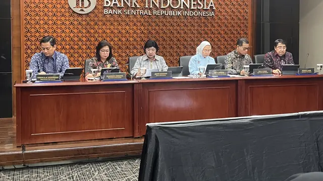 BI Pertahankan BI Rate 5,75% di Tengah Tekanan Eksternal