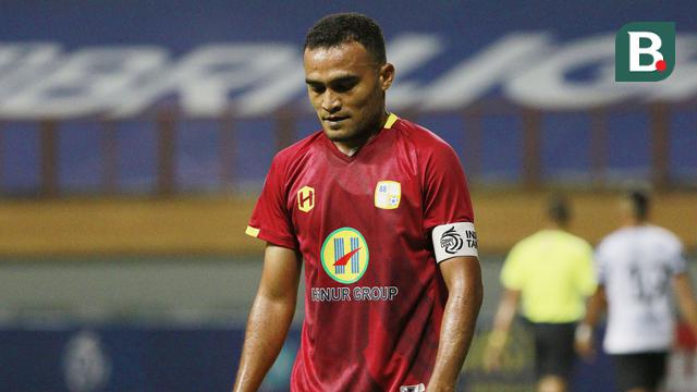 Foto: Persikabo 1973 Petik Kemenangan Pertama usai Menang Telak 3-0 atas Barito Putera dalam BRI Liga 1 2021 / 2022