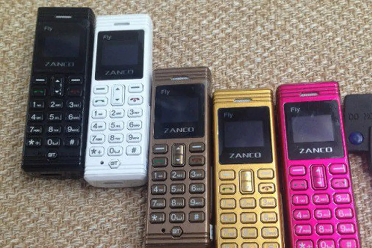 Ponsel Terkecil Ini Khusus Diselundupkan untuk Narapidana
