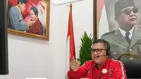 Sekretaris Jenderal DPP PDI Perjuangan (PDIP) Hasto Kristiyanto. (Liputan6.com/Putu Merta Surya Putra)