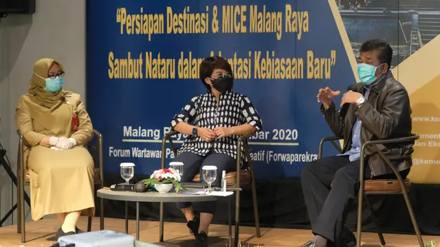 Pandemi Covid-19 Pukul Mundur Sektor Pariwisata Indonesia ke 20 Tahun Lalu