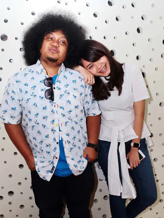 ‎"Si sutradara membawa suasana aku bisa hanyut dalam skrip kasih . Dia kasih pendekatan, situasinya begini, karakter babe tuh gimana. Ini film pertama yang bisa bikin aku nangis. 4 kali take 4 kali nangis," ujar Babe Cabita. (Deki Prayoga/Bintang.com)