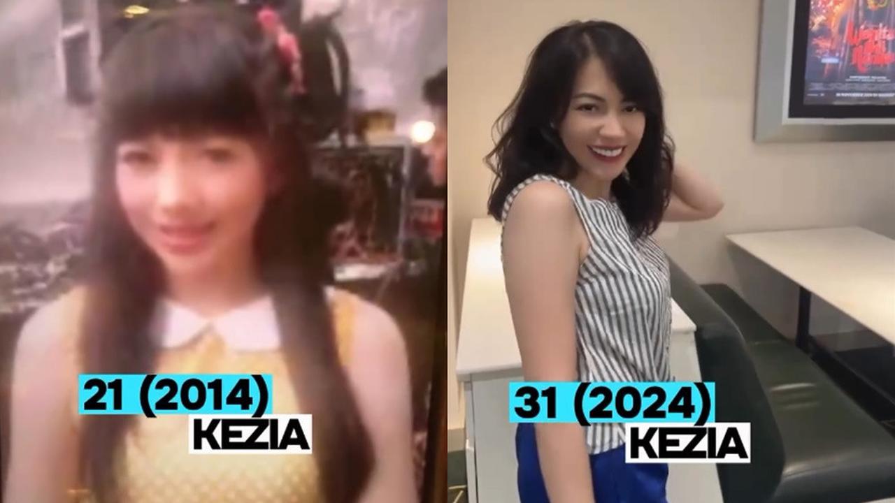 Ketika Personel Chibi-Chibi Ikutan 10 Years Challenge, Begini Potretnya Dulu vs Kini