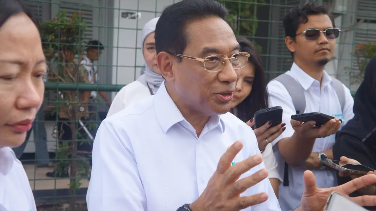 Wakil Menteri Kesehatan Benjamin Paulus Octavianus