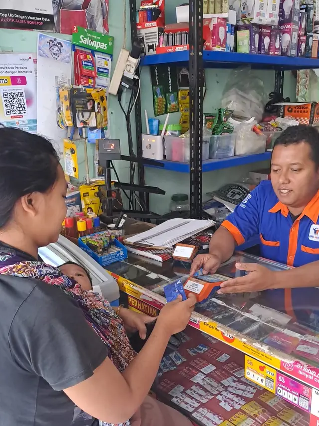 BRILink Agen di Semarang Aktif Edukasi Masyarakat, Bantu Cegah Penipuan Transaksi Perbankan