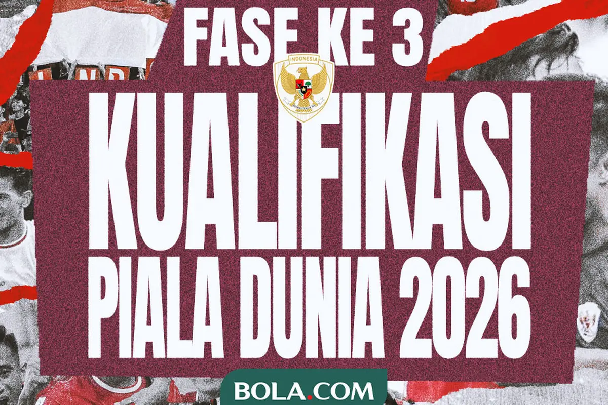 Timnas Indonesia - Timnas Indonesia di Fase ketiga Kualifikasi Piala Dunia 2026