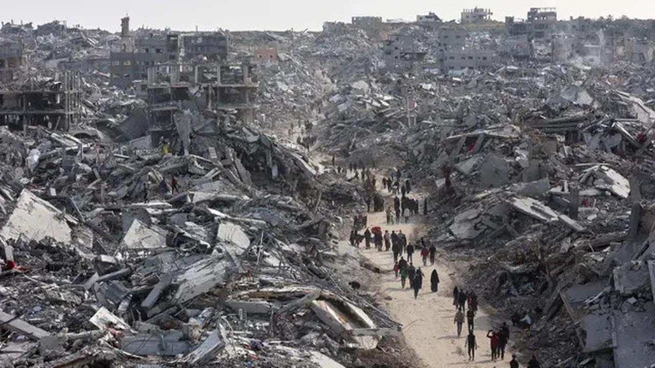Gedung Putih Ralat Pernyataan Donald Trump Soal Rencana Pengusiran Warga Palestina di Gaza, Begini Pernyataannya