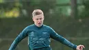 <p>Arsenal kini masih memimpin Grup B dengan enam poin, hasil dari dua kemenangan dan sekali kalah dari tiga pertandingan yang sudah dijalani. (Glyn KIRK / AFP)</p>